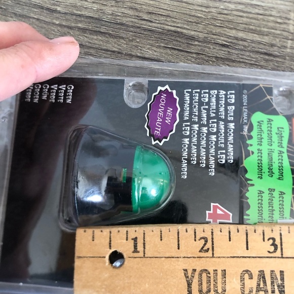 Lemax Spooky Town LED Green Lights - Picture 6 of 8